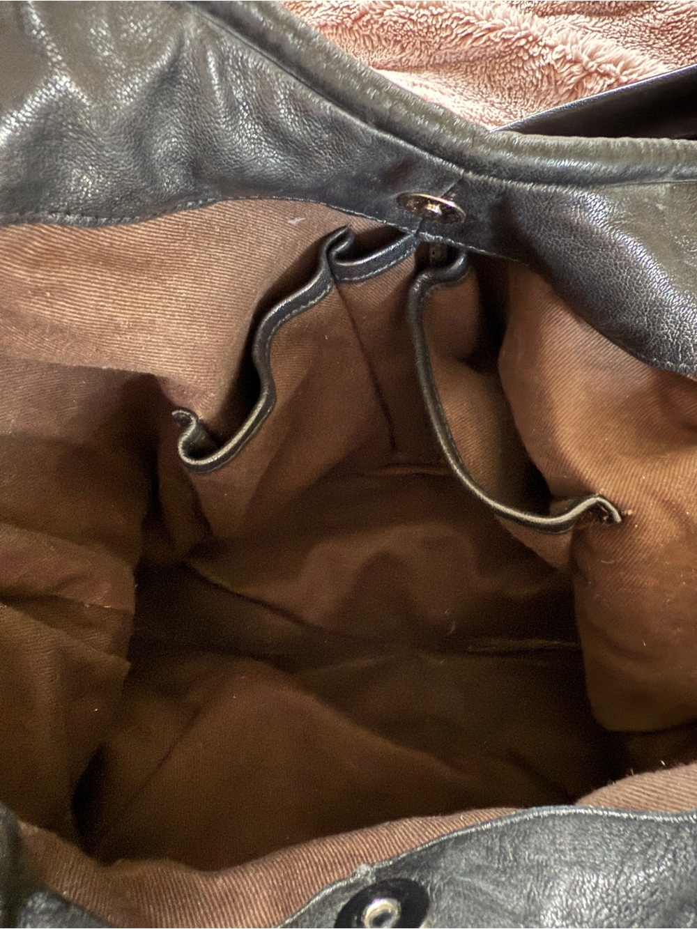 Kooba Black Leather Purse - Picture 4 of 7